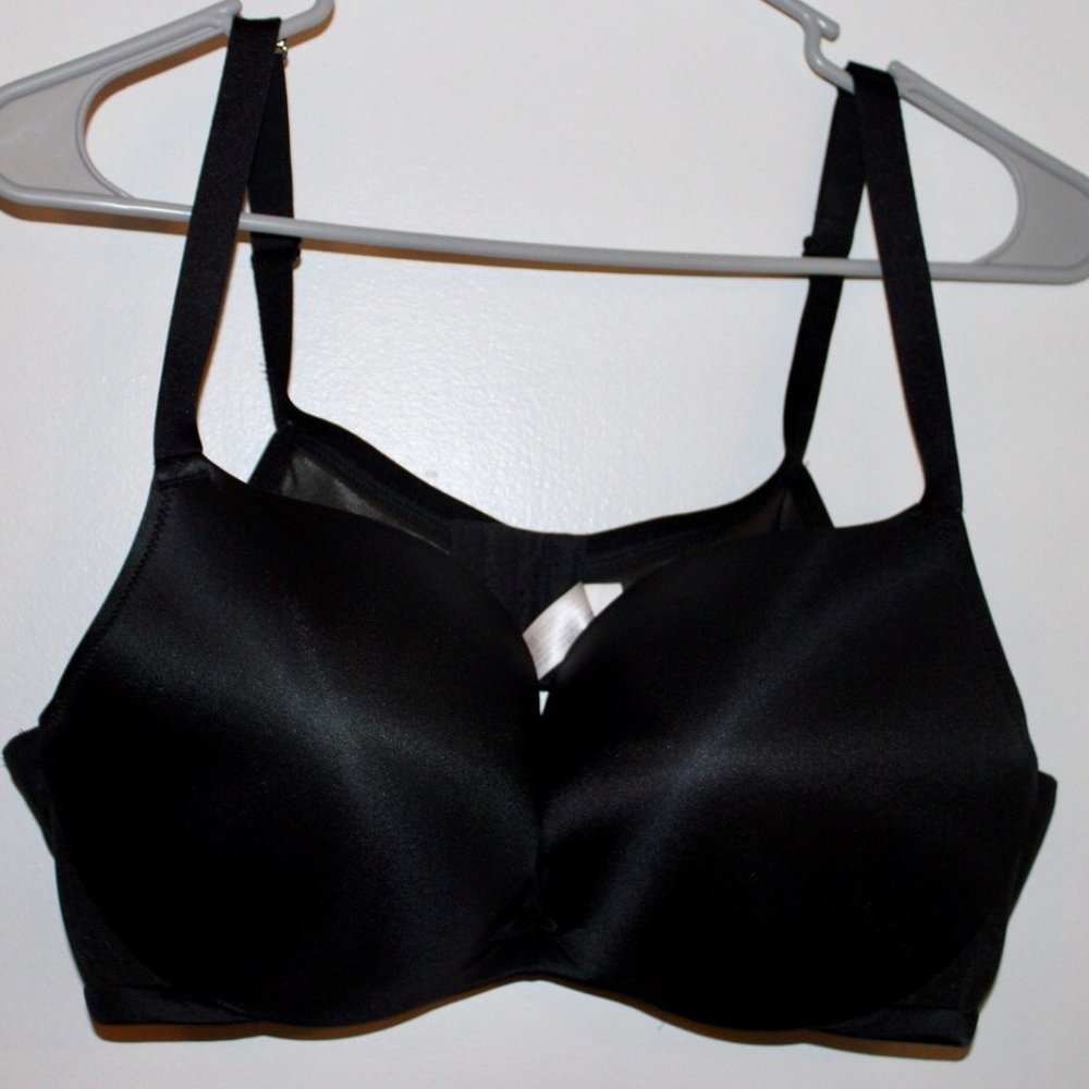 Cacique Sateen Plunge 42C Black